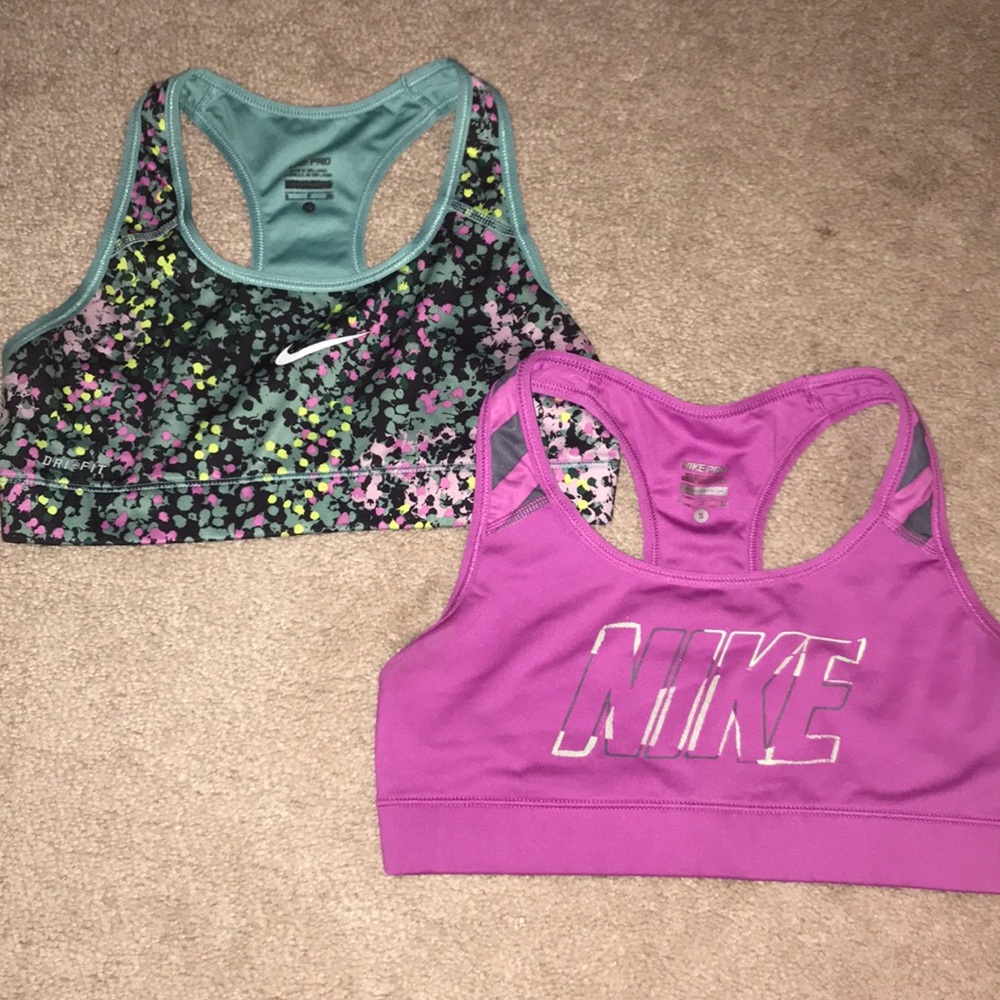 Nike Sports bra bundle